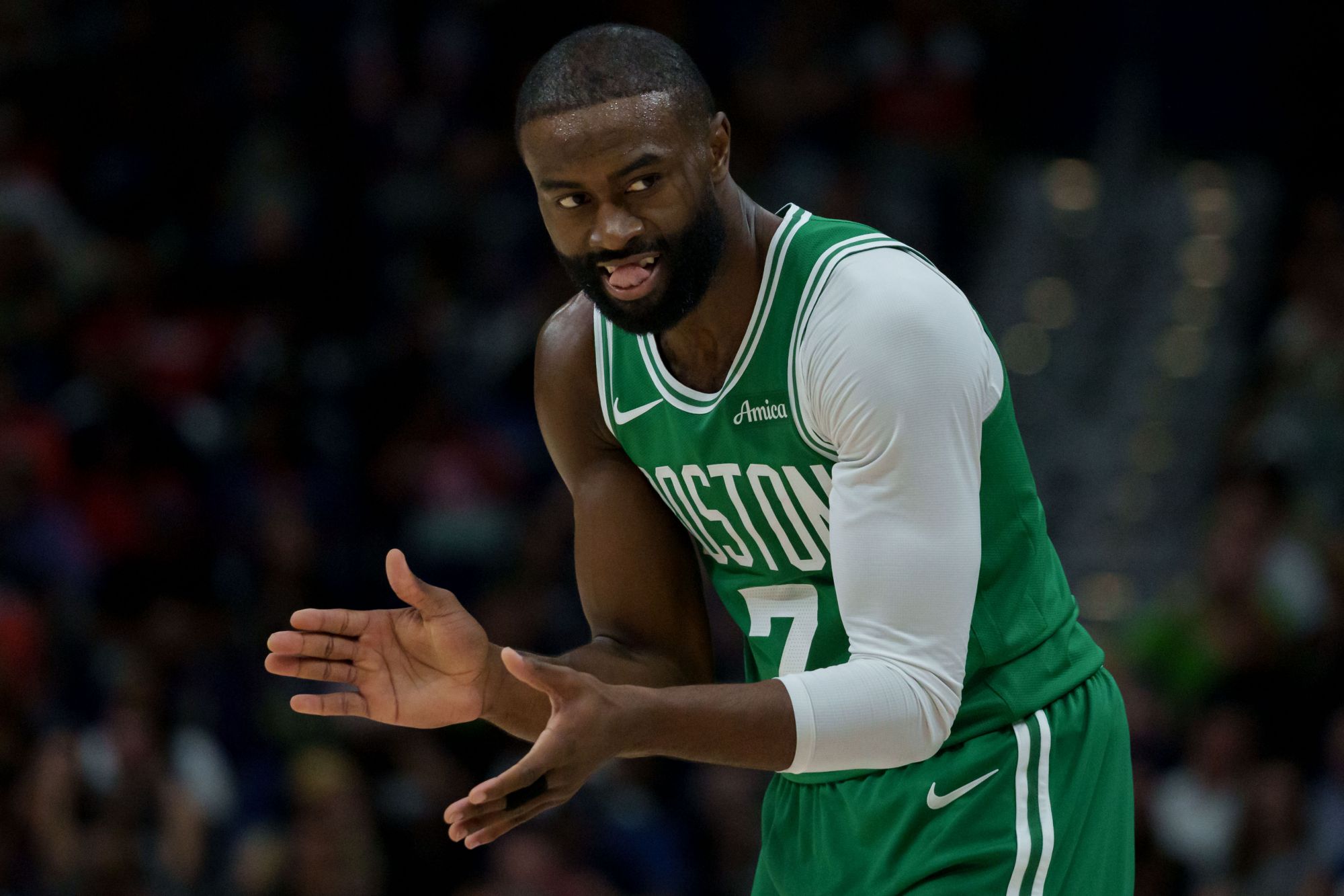 Jaylen Brown: Mi desempeño hoy colapsó tanto en ataque como en defensa, lo que hizo que mis compañeros se desesperaran.