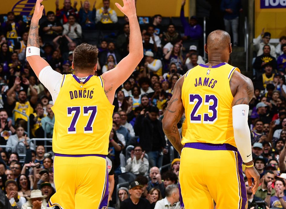 Shams: Los Lakers ahora son el equipo de Doncic y James ya no participa en las decisiones del equipo