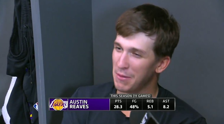 Reeves: Es genial que Bronny sea titular en la NBA y que James sea relegado a los partidos de la G League