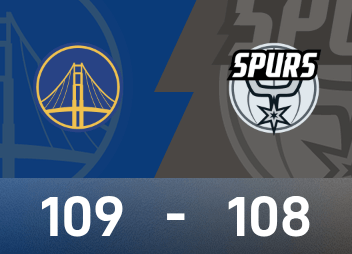 Informe de la Copa de la NBA: Curry anota 49 puntos, el máximo de la temporada, los Warriors vencieron por poco a los Spurs 109-108