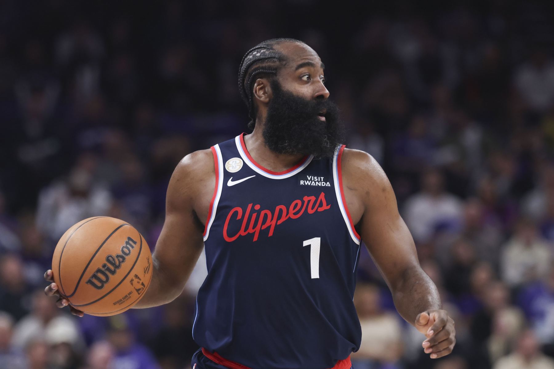 ¡51 minutos de compras! Harden logra el triple-doble mayor de 40 años en la historia de la NBA