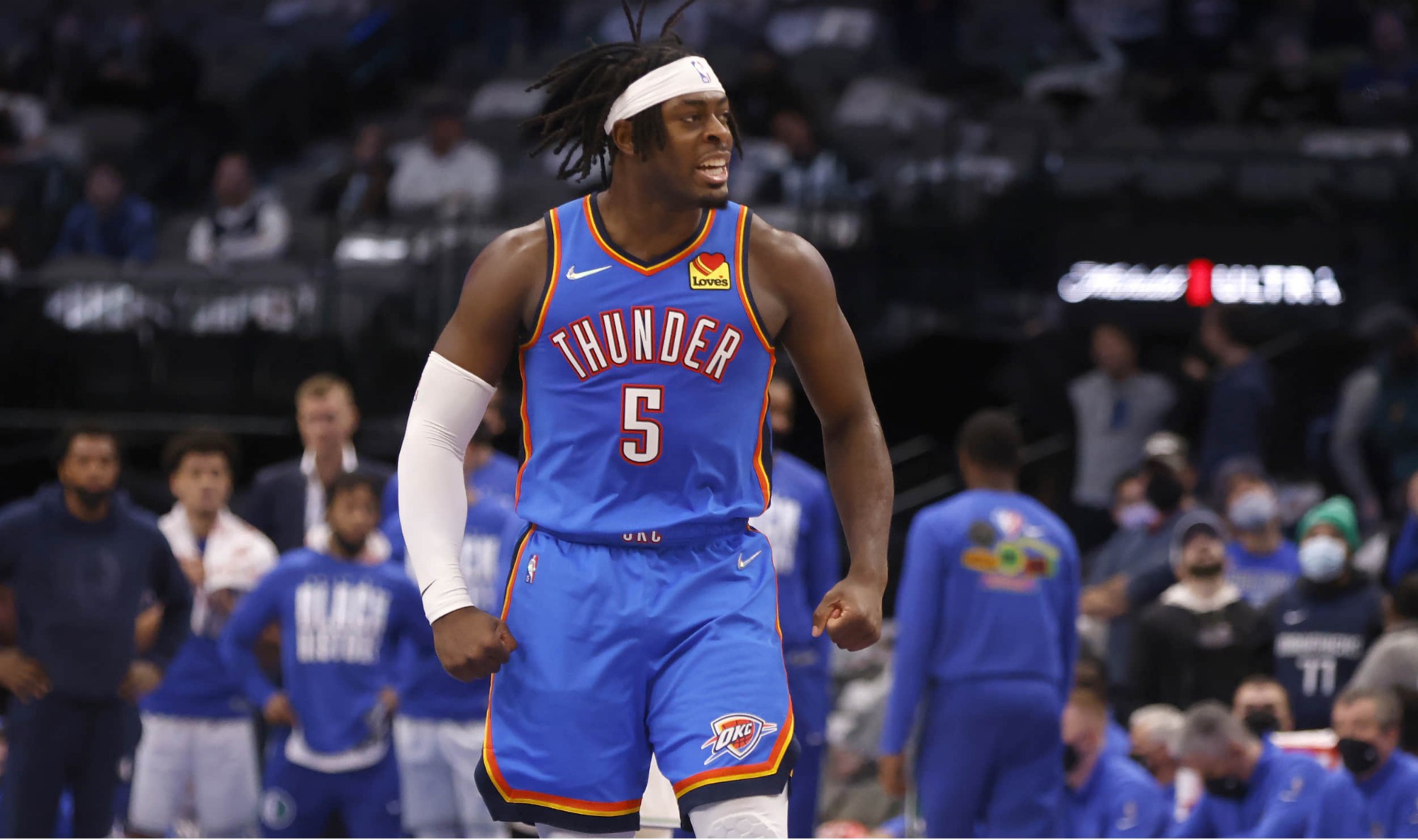 Informe de lesiones de Thunder vs. Hornets: Dort es duda, Jay Wei sigue ausente