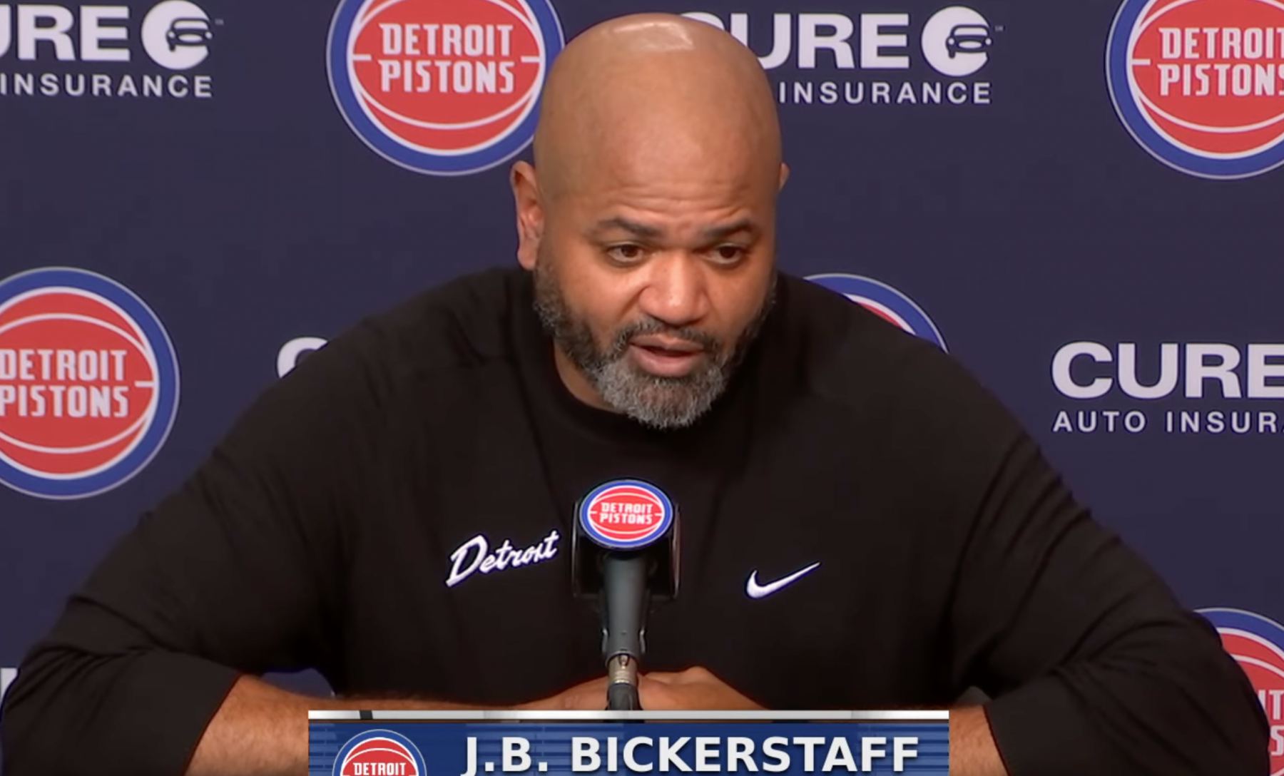 Entrenador de los Pistons: Cuando el juego se vuelve difícil y caótico, podemos rendir a nuestro mejor nivel
