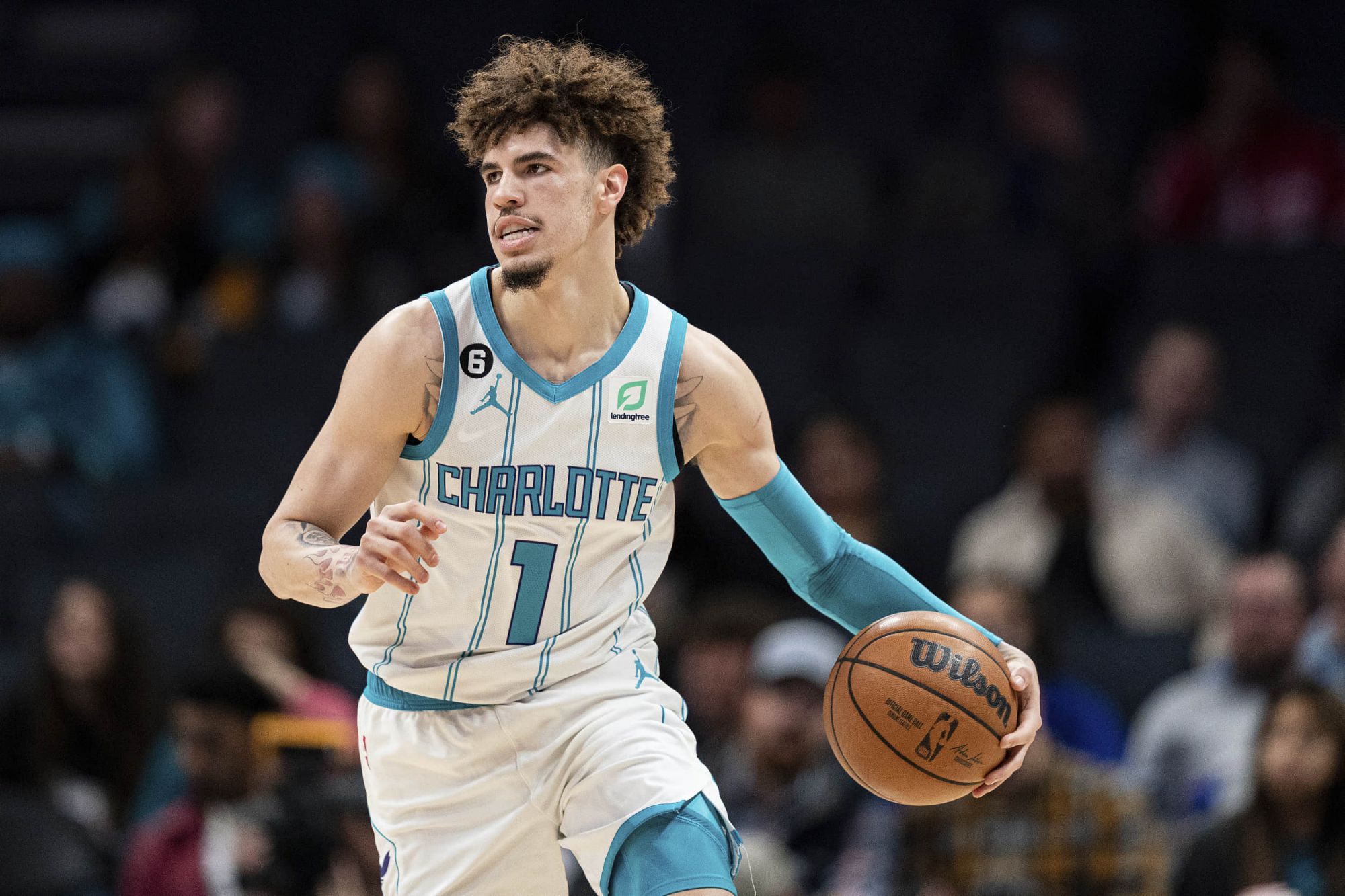 ¡hito! El total de anotaciones de LaMelo Ball supera los 5.000 puntos