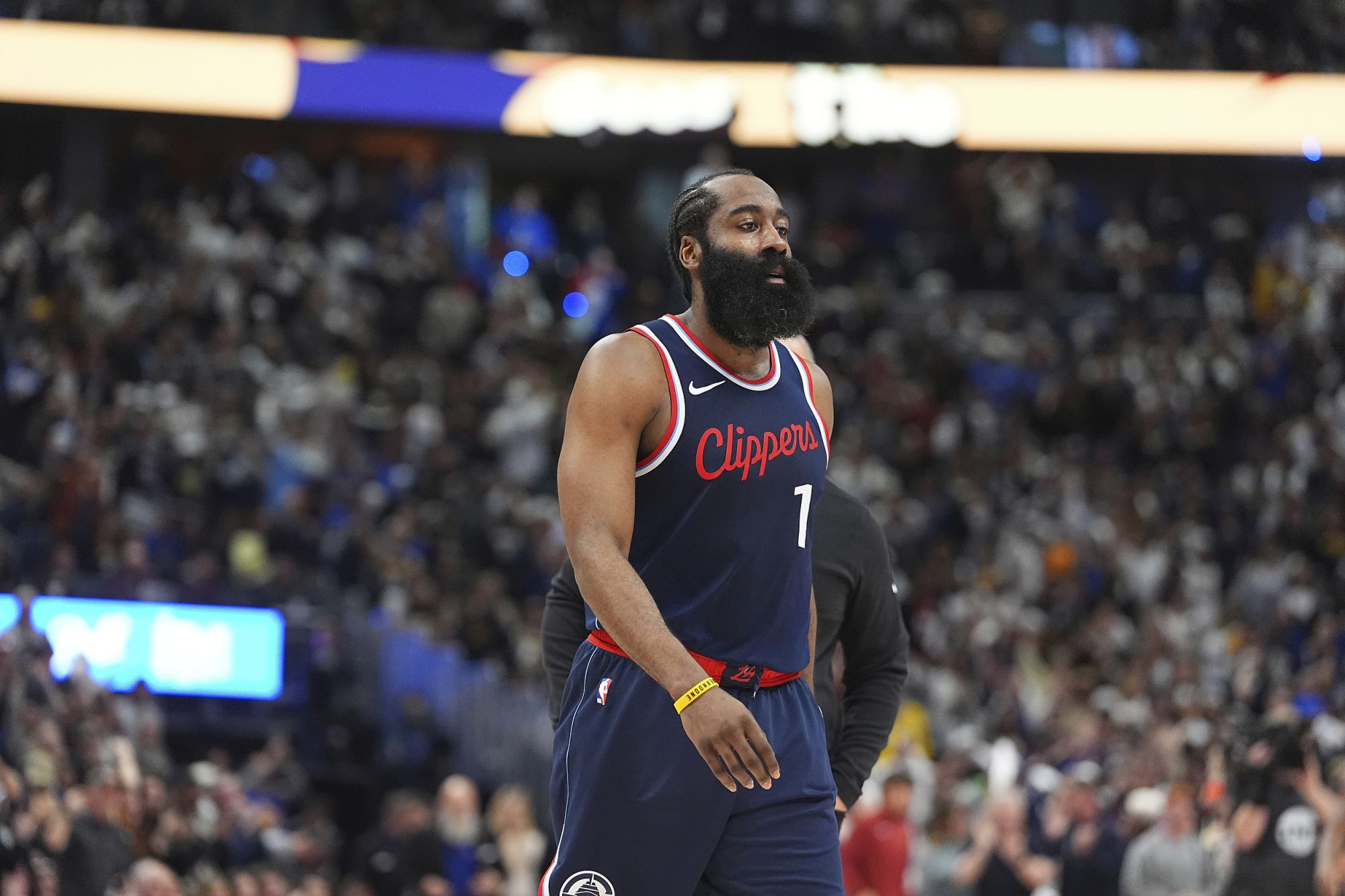 Alineación inicial de Clippers vs. Mavericks: Harden lidera, Zubac y Flagg juegan