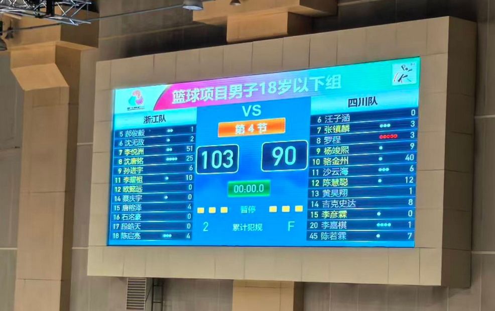 ¡Lideró a Zhejiang U18 a avanzar a las semifinales de los Juegos Nacionales! Li Yuezhou anotó 51 puntos, 4 rebotes y 6 asistencias