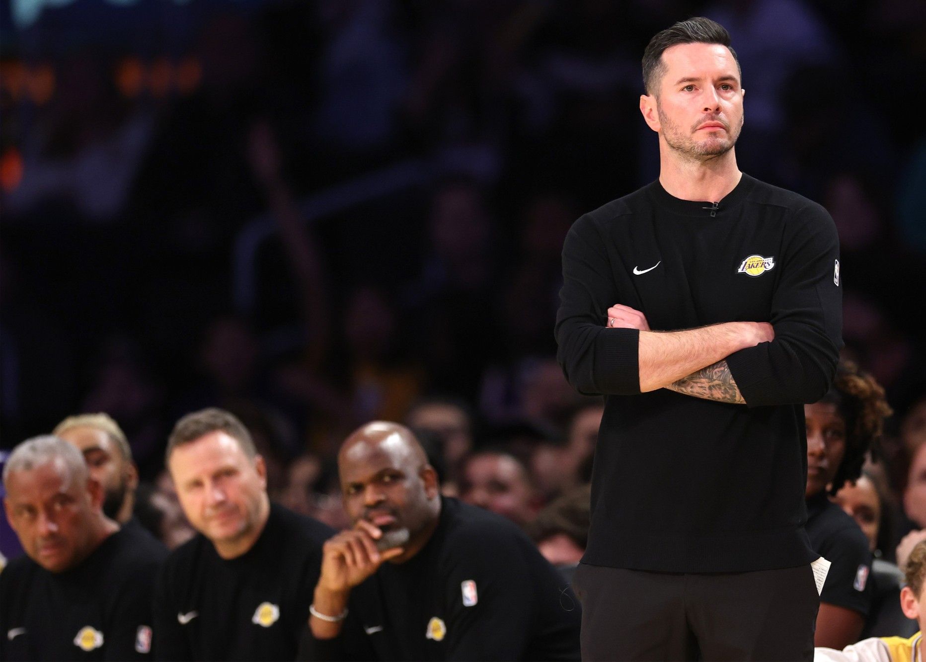 Redick: No llegué al estadio del equipo visitante hasta las 3:30 de la madrugada durante tres días consecutivos. Me gustaría agradecer a los trabajadores que organizaron el horario.