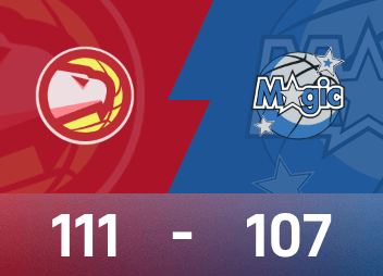 Informe de la NBA: Trae Young tiene 25 puntos y 6 asistencias, los Hawks vencieron por poco al Magic 111-107