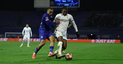 Dinamo Zagreb vs AC Milán