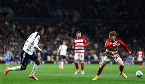 Tottenham Hotspur contra Doncaster Rovers