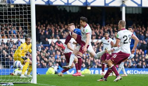Everton-West Ham United
