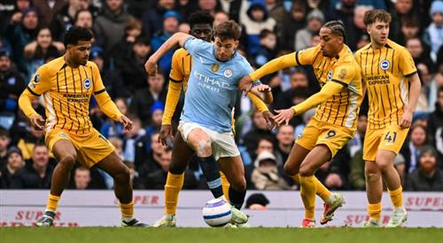 Manchester City-Brighton