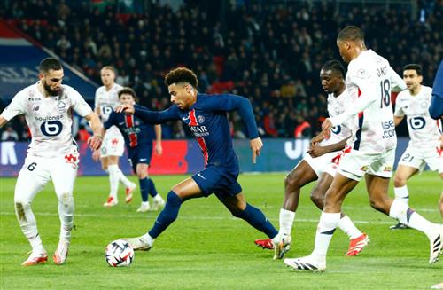 París Saint-Germain vs Lille LOSC