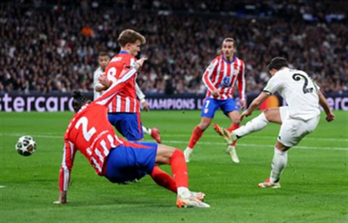Real Madrid vs Atlético de Madrid