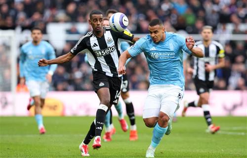 Newcastle United-Nottingham Forest