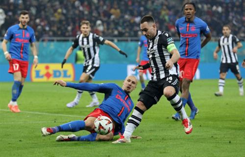 FCSB vs PAOK Salónica