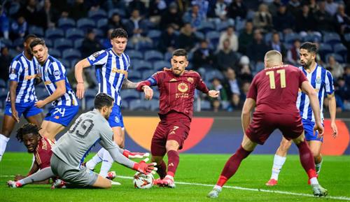 Oporto vs Roma