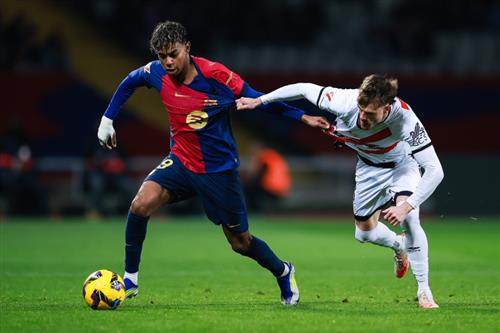 Resultados históricos Barcelona vs Rayo Vallecano