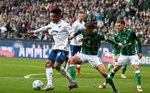 Werder Bremen-TSG Hoffenheim