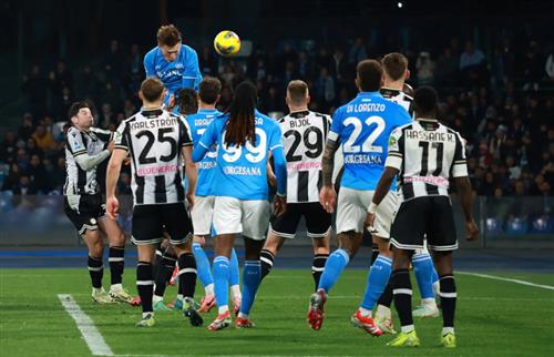 Nápoles vs Udinese