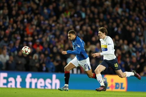 Historia de la Liga Glasgow Rangers vs SG