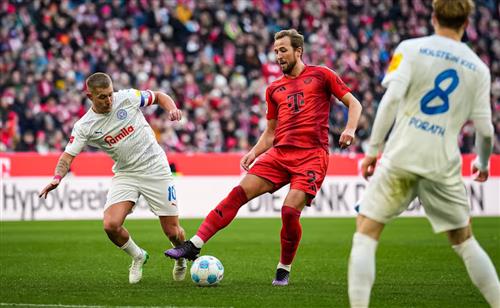 Bayern Múnich vs Kiel Holstein