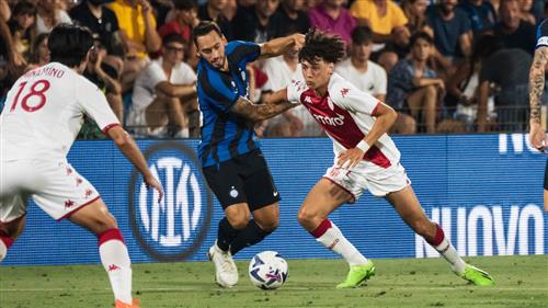 Inter de Milán vs Mónaco