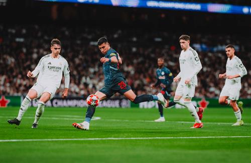 Real Madrid vs Red Bull Salzburgo