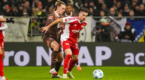 St. Pauli vs Unión Berlín