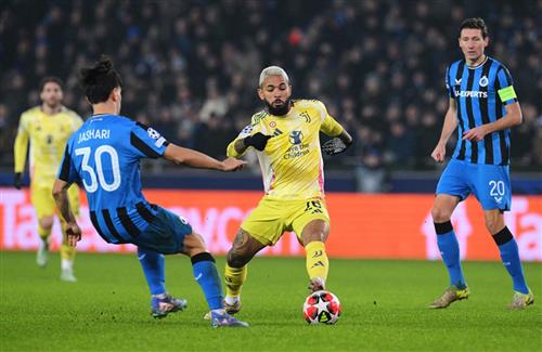 Club Brujas vs Juventus
