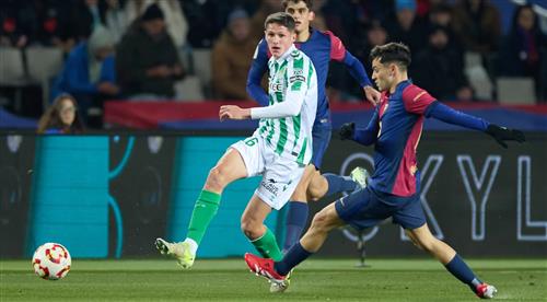 Barcelona-Real Betis