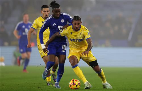 Leicester City vs Palacio de Cristal