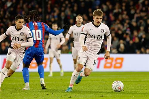 Crystal Palace contra el condado de Stockport