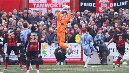Tamworth-Tottenham Hotspur