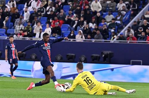 París Saint-Germain vs Mónaco
