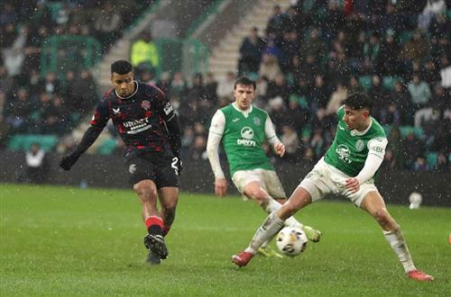 Hiberniano vs Rangers