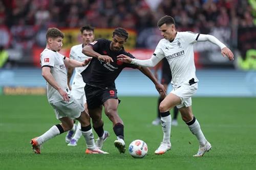 Bayer Leverkusen vs Mönchengladbach