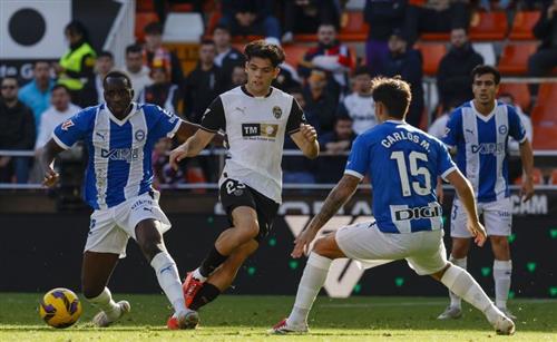Historia del Valencia vs Alavés