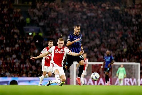 AFC Ajax vs Inter de Milán