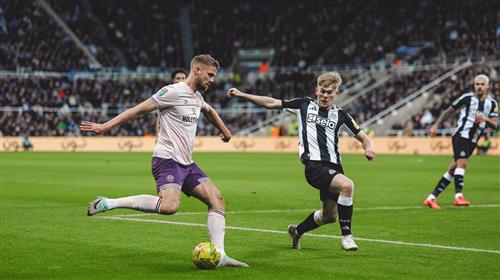 Newcastle United-Brentford