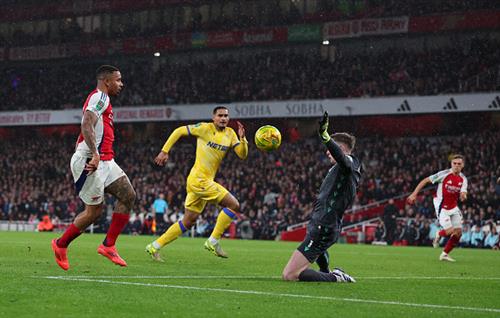 Arsenal vs Palacio de Cristal