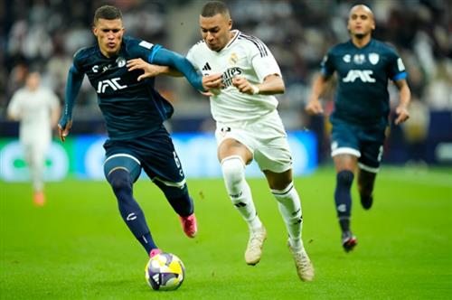 Real Madrid-Pachuca