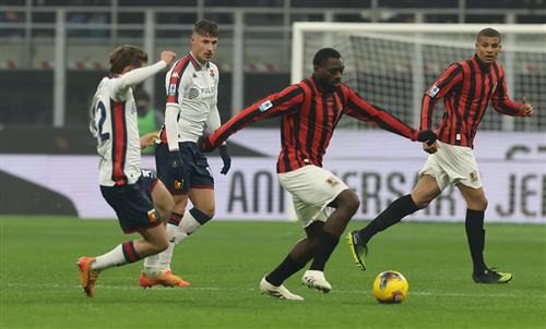 Milán vs Génova