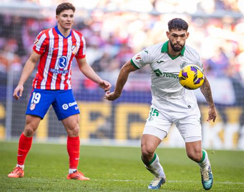 Atlético de Madrid vs Getafe