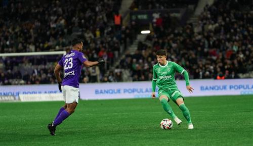 Resultados históricos Toulouse vs Saint-Étienne