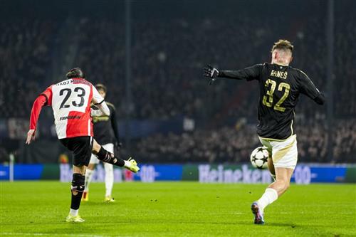 Feyenoord vs Sparta Praga