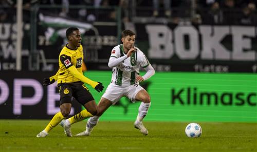 B. Mönchengladbach vs Borussia Dortmund