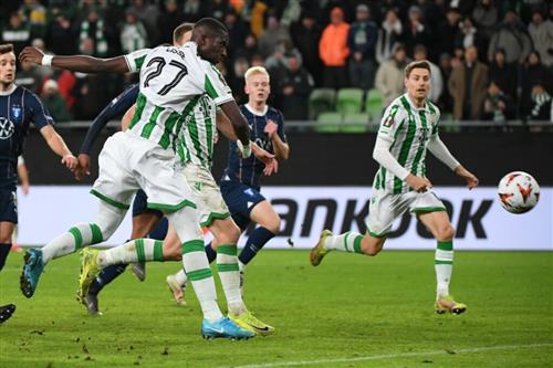 Ferencvarosi TC contra Malmö FF