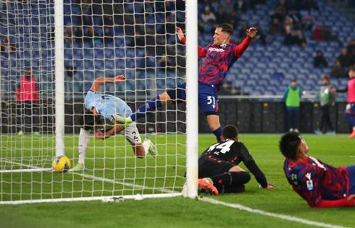 Lacio vs Bolonia