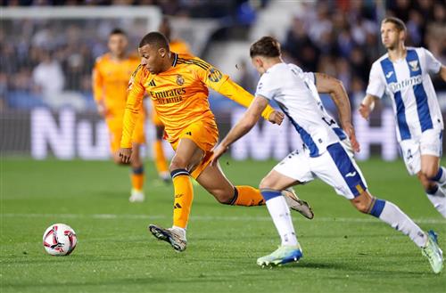 Leganés vs Real Madrid